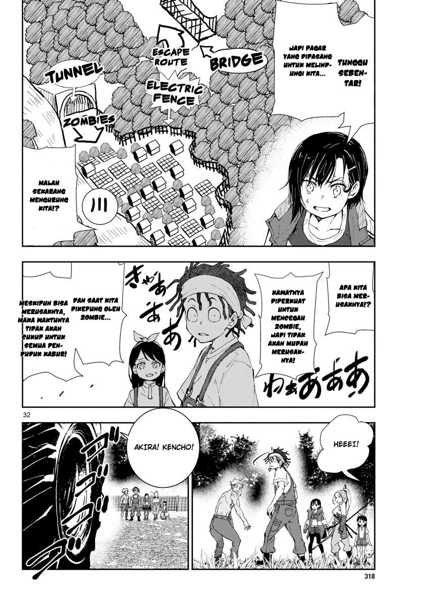 Zombie 100 ~Zombie ni Naru Made ni Shitai 100 no Koto~ chapter 17